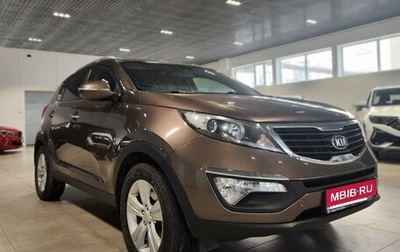 KIA Sportage III, 2013 год, 1 190 000 рублей, 1 фотография