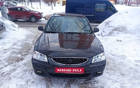 Hyundai Accent II, 2006 год, 350 000 рублей, 1 фотография