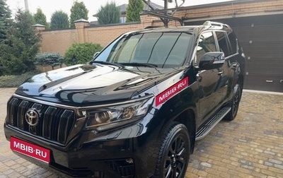 Toyota Land Cruiser Prado 150 рестайлинг 2, 2021 год, 8 000 000 рублей, 1 фотография