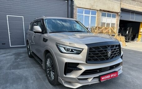 Infiniti QX80 I рестайлинг, 2021 год, 7 500 000 рублей, 1 фотография