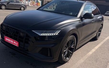 Audi SQ8, 2021 год, 8 700 000 рублей, 1 фотография