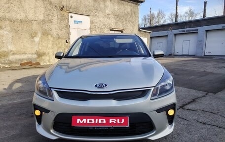 KIA Rio IV, 2019 год, 890 000 рублей, 1 фотография