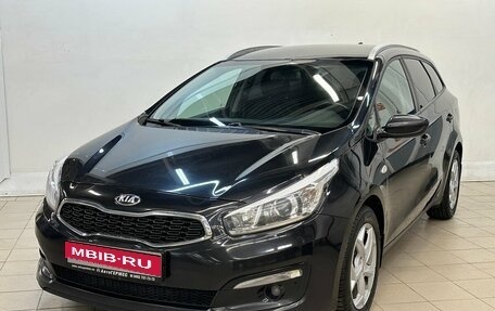 KIA cee'd III, 2017 год, 1 480 000 рублей, 1 фотография