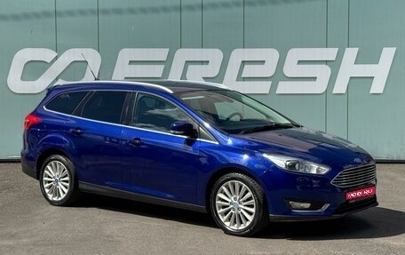 Ford Focus III, 2015 год, 969 000 рублей, 1 фотография