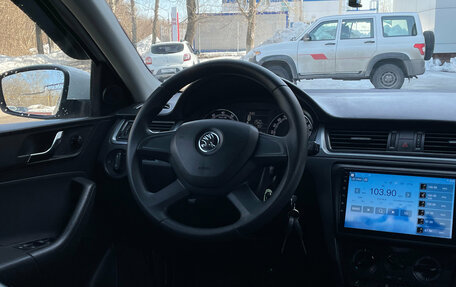 Skoda Rapid I, 2018 год, 750 000 рублей, 10 фотография