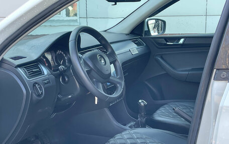 Skoda Rapid I, 2018 год, 750 000 рублей, 7 фотография