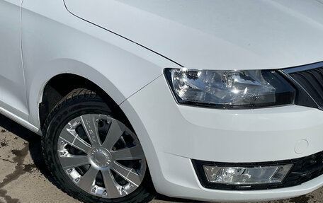 Skoda Rapid I, 2018 год, 750 000 рублей, 12 фотография