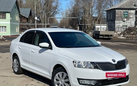 Skoda Rapid I, 2018 год, 750 000 рублей, 3 фотография