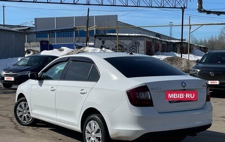 Skoda Rapid I, 2018 год, 750 000 рублей, 6 фотография