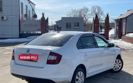 Skoda Rapid I, 2018 год, 750 000 рублей, 4 фотография