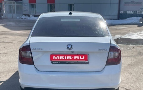 Skoda Rapid I, 2018 год, 750 000 рублей, 5 фотография