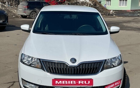 Skoda Rapid I, 2018 год, 750 000 рублей, 2 фотография