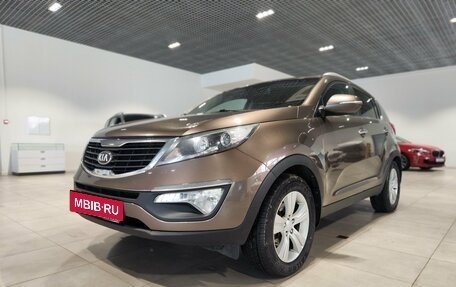 KIA Sportage III, 2013 год, 1 190 000 рублей, 3 фотография