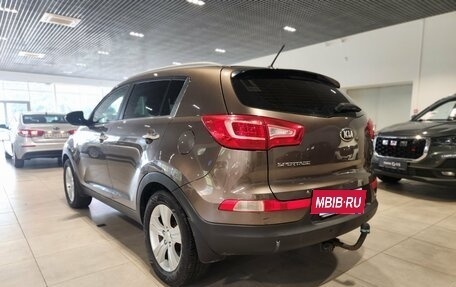 KIA Sportage III, 2013 год, 1 190 000 рублей, 4 фотография