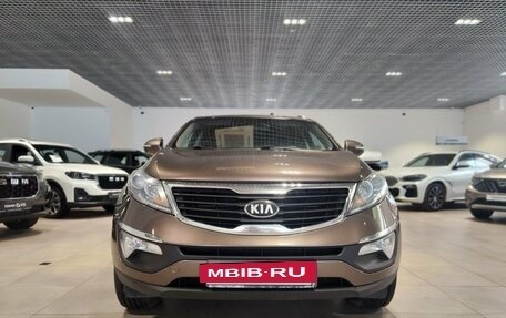 KIA Sportage III, 2013 год, 1 190 000 рублей, 2 фотография