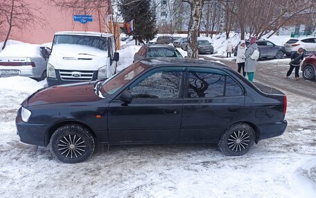 Hyundai Accent II, 2006 год, 350 000 рублей, 3 фотография