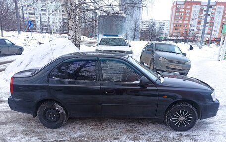 Hyundai Accent II, 2006 год, 350 000 рублей, 4 фотография