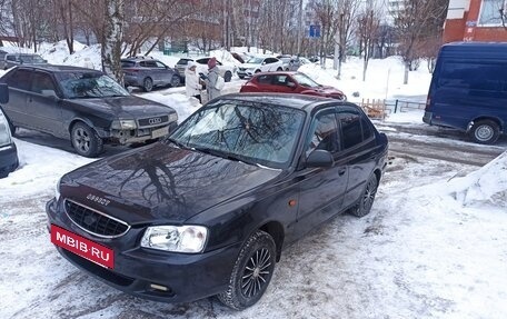 Hyundai Accent II, 2006 год, 350 000 рублей, 2 фотография