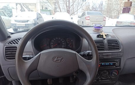 Hyundai Accent II, 2006 год, 350 000 рублей, 7 фотография