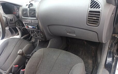 Hyundai Accent II, 2006 год, 350 000 рублей, 11 фотография