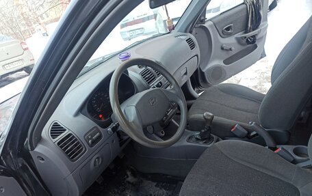 Hyundai Accent II, 2006 год, 350 000 рублей, 9 фотография