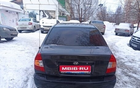 Hyundai Accent II, 2006 год, 350 000 рублей, 5 фотография