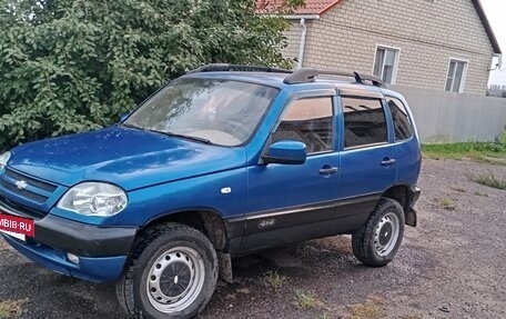 Chevrolet Niva I рестайлинг, 2006 год, 220 000 рублей, 4 фотография