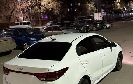 KIA Rio IV, 2021 год, 1 050 000 рублей, 8 фотография