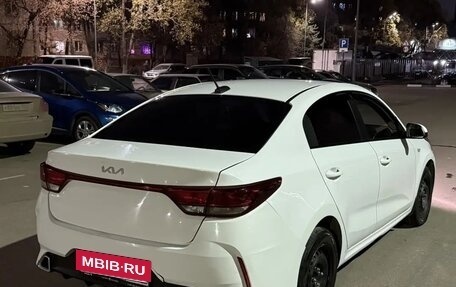 KIA Rio IV, 2021 год, 1 050 000 рублей, 3 фотография