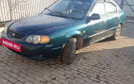 KIA Shuma II, 2004 год, 215 000 рублей, 4 фотография