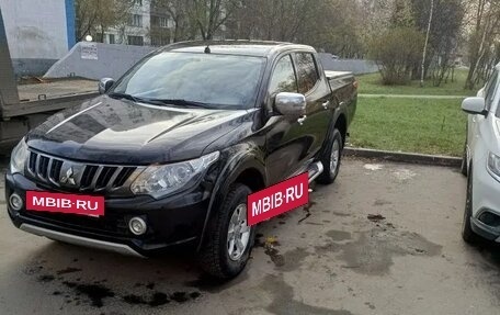 Mitsubishi L200 IV рестайлинг, 2017 год, 2 250 000 рублей, 2 фотография