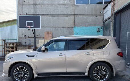 Infiniti QX80 I рестайлинг, 2021 год, 7 500 000 рублей, 9 фотография
