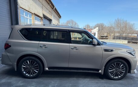 Infiniti QX80 I рестайлинг, 2021 год, 7 500 000 рублей, 7 фотография