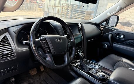 Infiniti QX80 I рестайлинг, 2021 год, 7 500 000 рублей, 10 фотография