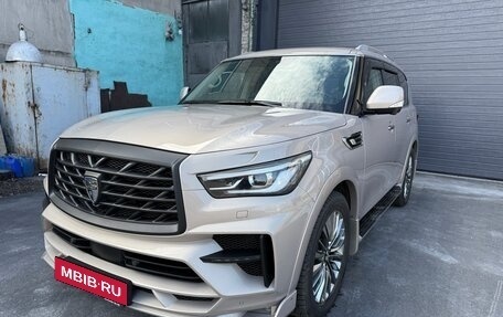 Infiniti QX80 I рестайлинг, 2021 год, 7 500 000 рублей, 2 фотография