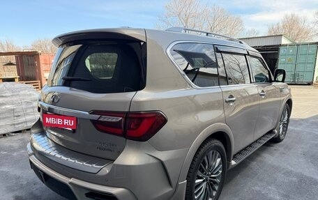 Infiniti QX80 I рестайлинг, 2021 год, 7 500 000 рублей, 4 фотография