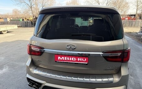 Infiniti QX80 I рестайлинг, 2021 год, 7 500 000 рублей, 5 фотография