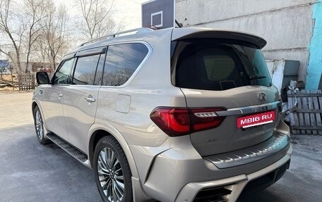 Infiniti QX80 I рестайлинг, 2021 год, 7 500 000 рублей, 3 фотография