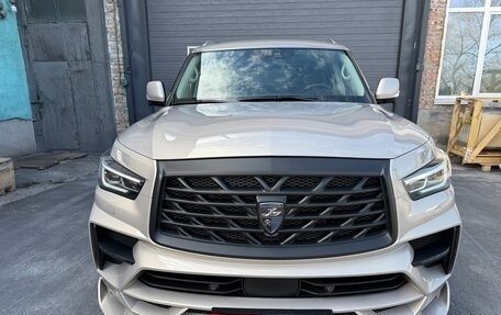 Infiniti QX80 I рестайлинг, 2021 год, 7 500 000 рублей, 8 фотография