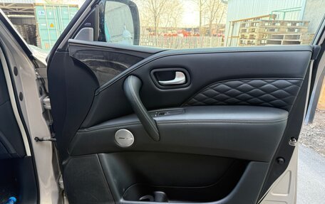 Infiniti QX80 I рестайлинг, 2021 год, 7 500 000 рублей, 18 фотография