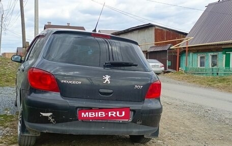 Peugeot 307 I, 2007 год, 380 000 рублей, 4 фотография
