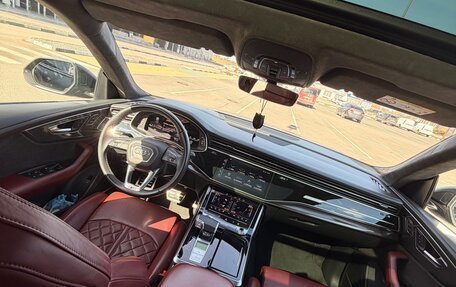 Audi SQ8, 2021 год, 8 700 000 рублей, 4 фотография
