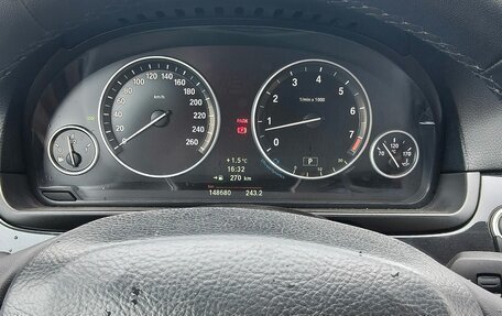 BMW 5 серия, 2012 год, 2 100 000 рублей, 11 фотография