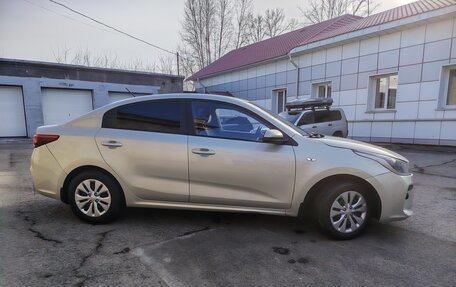 KIA Rio IV, 2019 год, 890 000 рублей, 4 фотография