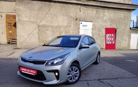 KIA Rio IV, 2019 год, 890 000 рублей, 2 фотография