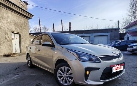 KIA Rio IV, 2019 год, 890 000 рублей, 3 фотография