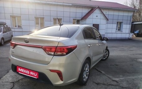 KIA Rio IV, 2019 год, 890 000 рублей, 7 фотография