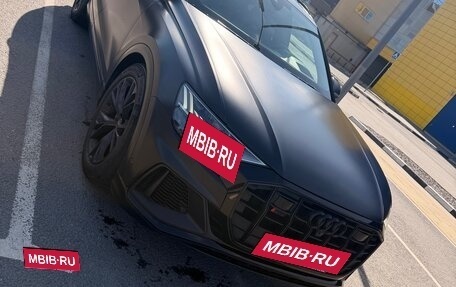 Audi SQ8, 2021 год, 8 700 000 рублей, 2 фотография