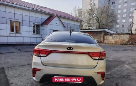 KIA Rio IV, 2019 год, 890 000 рублей, 8 фотография