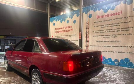 Audi 100, 1992 год, 185 000 рублей, 2 фотография